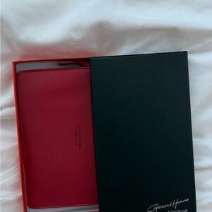 Original Gérard Henon leather zip pouch/wallet